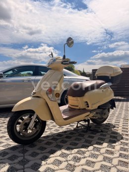 Online aukce:   KYMCO LIKE 125