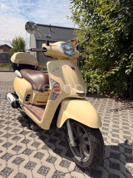 Online aukce:   KYMCO LIKE 125