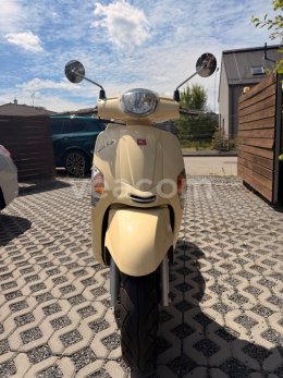 Online aukce:   KYMCO LIKE 125