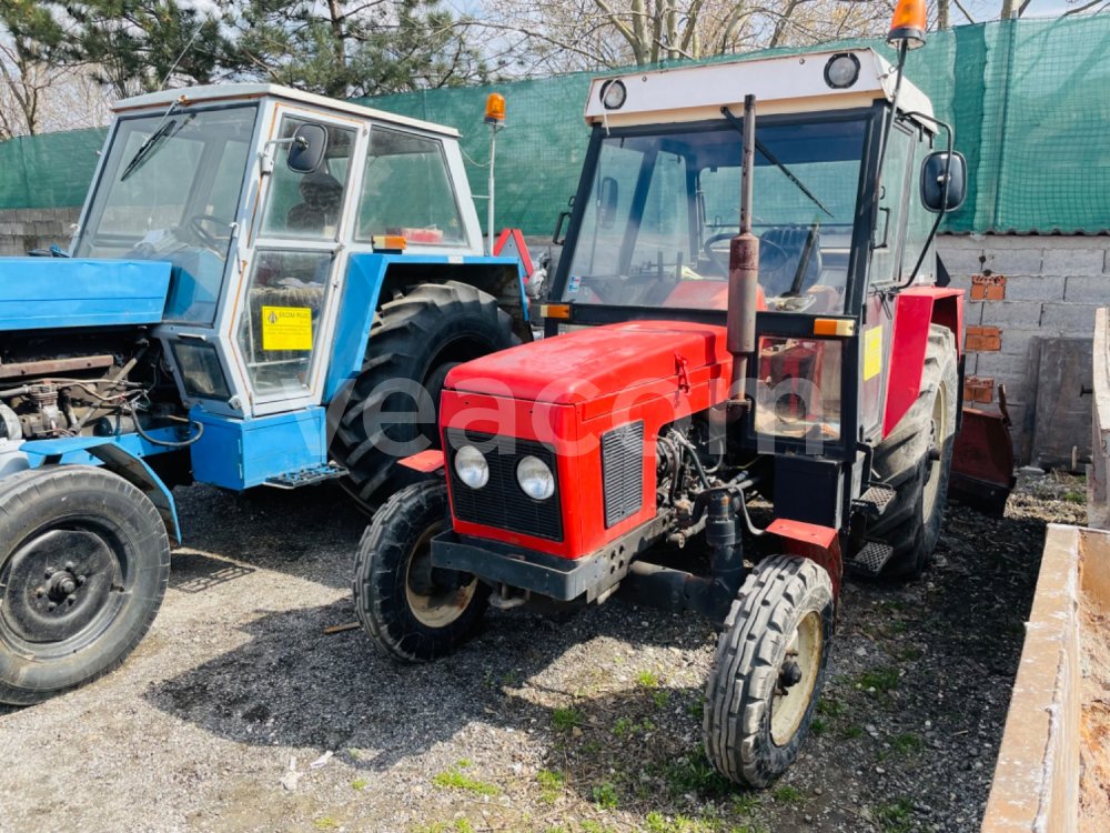Online aukce: ZETOR 7711
