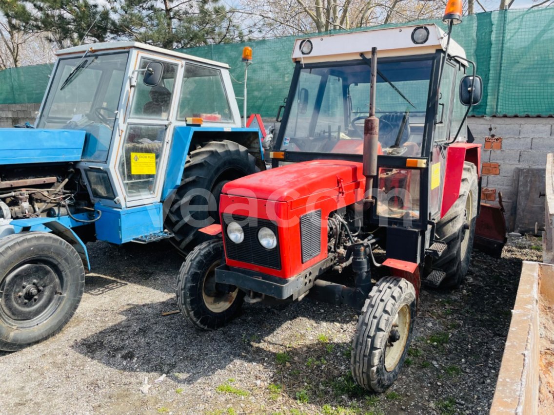 Online aukce: ZETOR 7711 