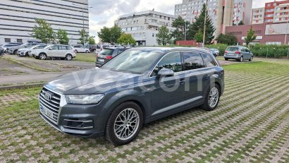 Online árverés: AUDI  Q7 V6 3.0 TDI 160KW S-LINE TIPTRONIC QUATTRO