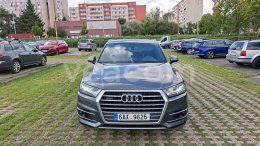 Online árverés: AUDI  Q7 V6 3.0 TDI 160KW S-LINE TIPTRONIC QUATTRO