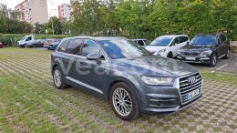 Online árverés: AUDI  Q7 V6 3.0 TDI 160KW S-LINE TIPTRONIC QUATTRO