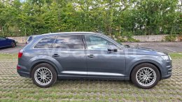 Online árverés: AUDI  Q7 V6 3.0 TDI 160KW S-LINE TIPTRONIC QUATTRO