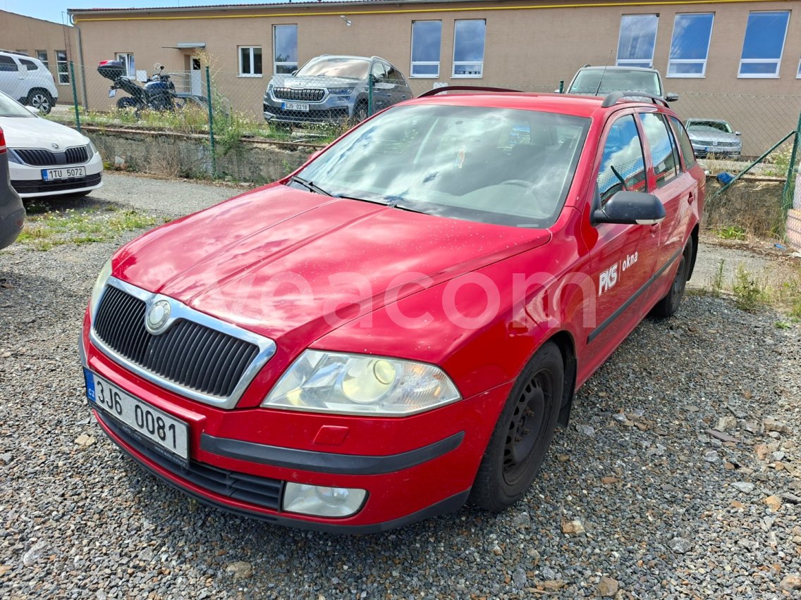 Online aukce: ŠKODA  OCTAVIA COMBI 1.9 TDI 77 KW