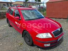 Online aukce: ŠKODA  OCTAVIA COMBI 1.9 TDI 77 KW