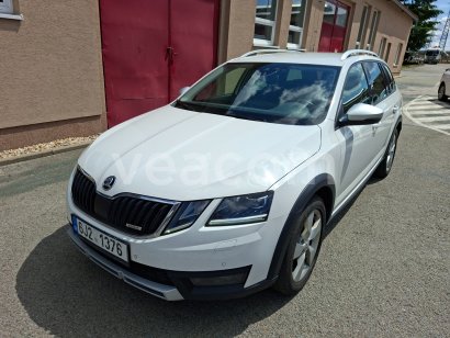 Online árverés: ŠKODA  OCTAVIA KOMBI SCOUT 2.0 TDI 135 KW DSG 4X4