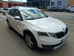 Online aukce: ŠKODA  OCTAVIA KOMBI SCOUT 2.0 TDI 135 KW DSG 4X4