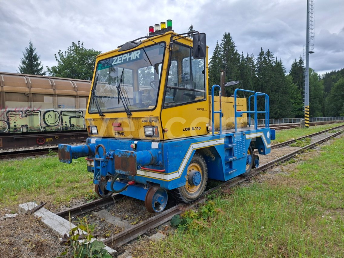 Online aukce:   ZEPHIR LOK 6110