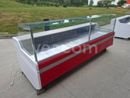 Online auction:  JUKA MODENA, OBSLUŽNÁ CHLADICÍ VITRÍNA 3M