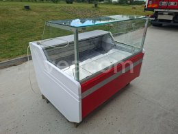 Online auction:  JUKA MODENA, OBSLUŽNÁ CHLADICÍ VITRÍNA 1,5M