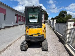 Online aukce: KOMATSU  PC 026 MR - 3