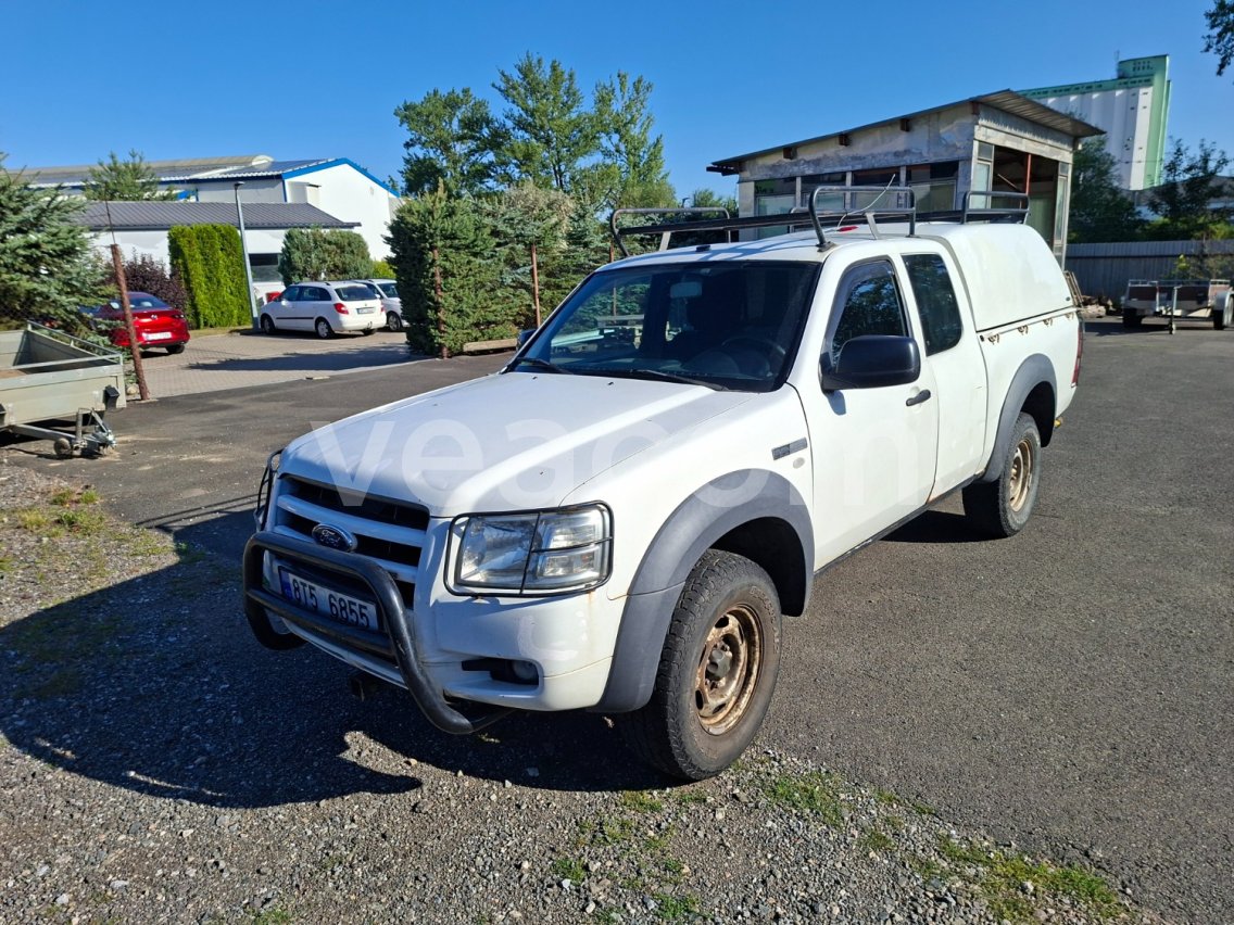 Online aukce: FORD  RANGER 2.5 TDCI 4X4