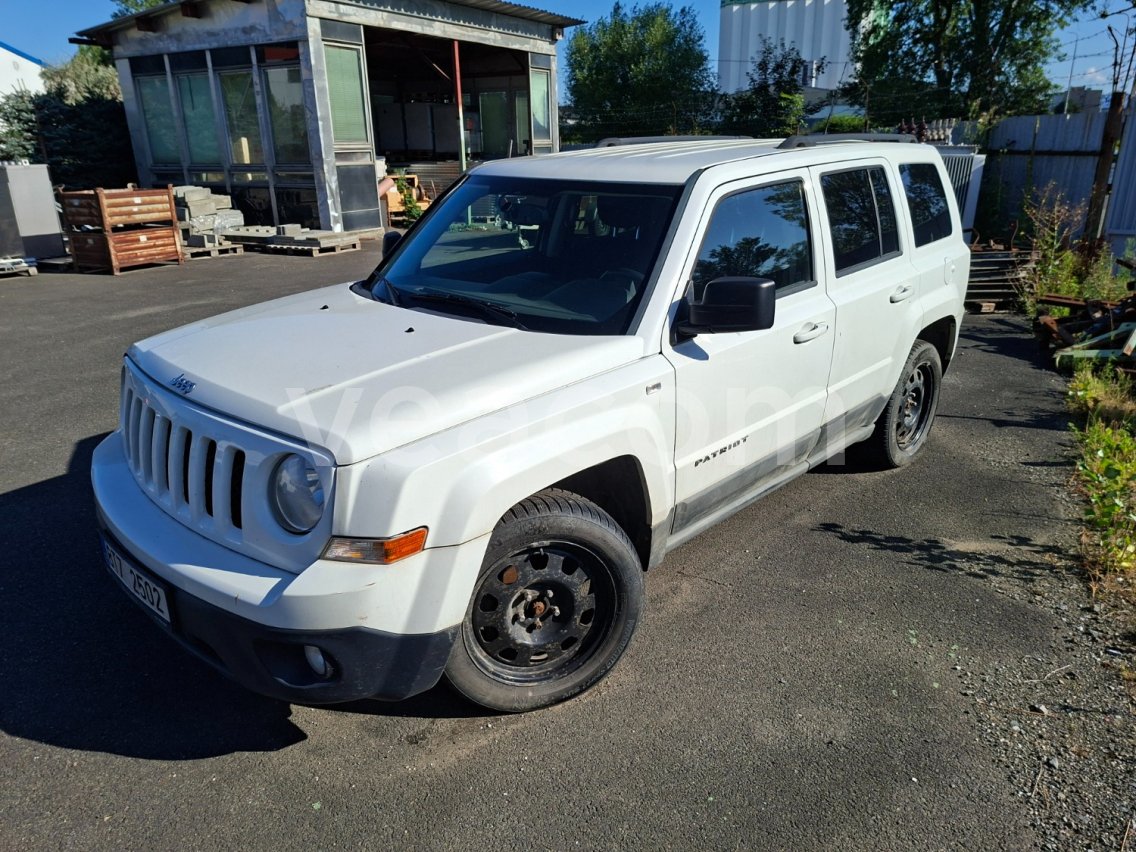 Online árverés: JEEP  PATRIOT 2.2 CRD 4X4