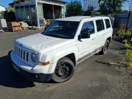 Online aukce: JEEP  PATRIOT 2.2 CRD 4X4