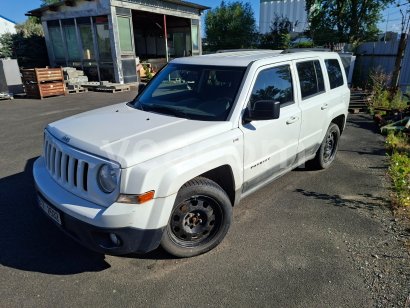 Online árverés: JEEP  PATRIOT 2.2 CRD 4X4