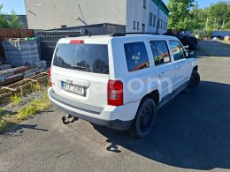 Online árverés: JEEP  PATRIOT 2.2 CRD 4X4