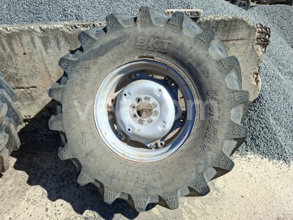 Online árverés:  PNEUMATIKY S DISKY NA TRAKTOR DEUTZ FAHR
