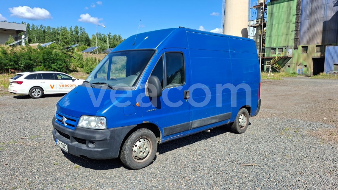 Online aukce: CITRÖEN  JUMPER 2.2 HDI 74 KW L2H2