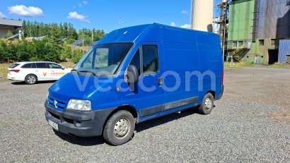 Online árverés: CITRÖEN  JUMPER 2.2 HDI 74 KW L2H2