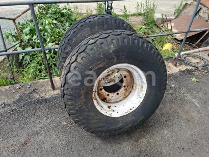 Online árverés:  DISKY Z PNEUMATIKY NA ZETOR 2KS