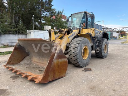 Online aukce: KOMATSU  WA 430 - 6 4X4