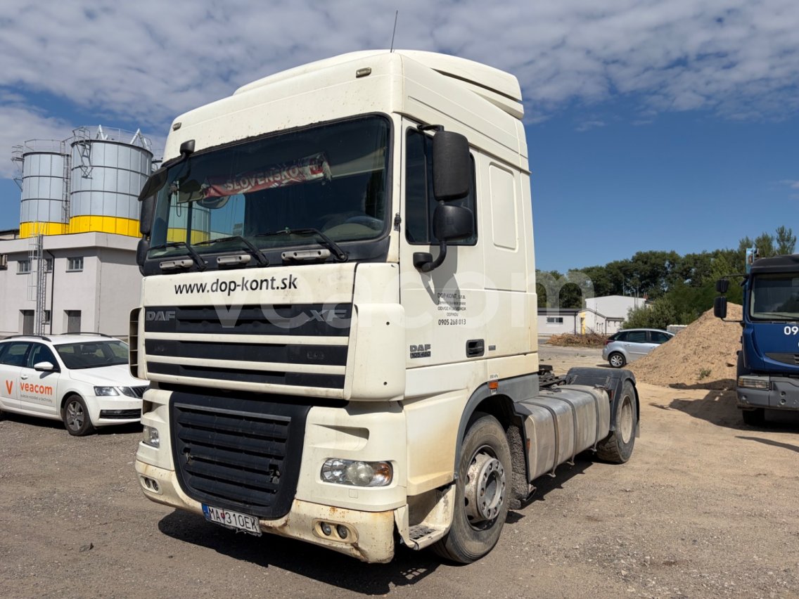 Online aukce: DAF  XF 105.460