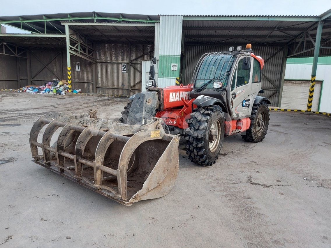 Online aukce: MANITOU  MT 835