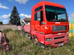 Online aukce: MAN  TGA 26.430 6X4 + HR
