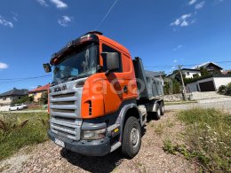 Online aukce: SCANIA  R 480 6X6