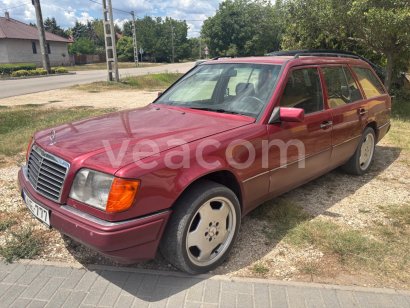 Online árverés: MERCEDES-BENZ  124 , 300TD