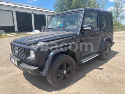 Online árverés: MERCEDES-BENZ  G 270 CDI 4X4