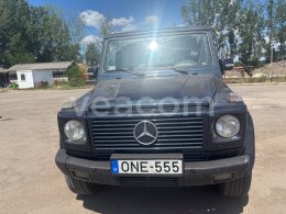 Online aukce: MERCEDES-BENZ  G 270 CDI 4X4