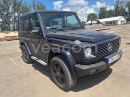 Online aukce: MERCEDES-BENZ  G 270 CDI 4X4