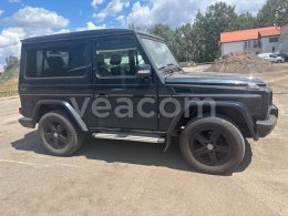 Online aukce: MERCEDES-BENZ  G 270 CDI 4X4