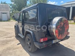 Online aukce: MERCEDES-BENZ  G 270 CDI 4X4