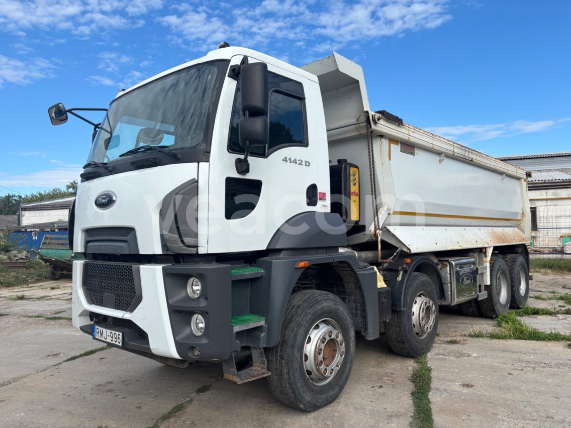Online aukce: FORD  CARGO 4142D 8X4