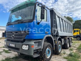 Online aukce: MERCEDES-BENZ  ACTROS 4141 K 8X4