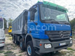 Online aukce: MERCEDES-BENZ  ACTROS 4141 K 8X4