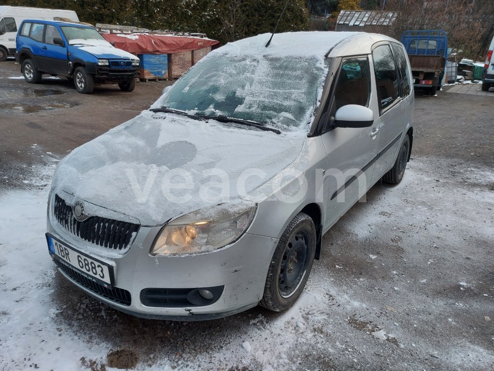 Online aukce: ŠKODA  ROOMSTER