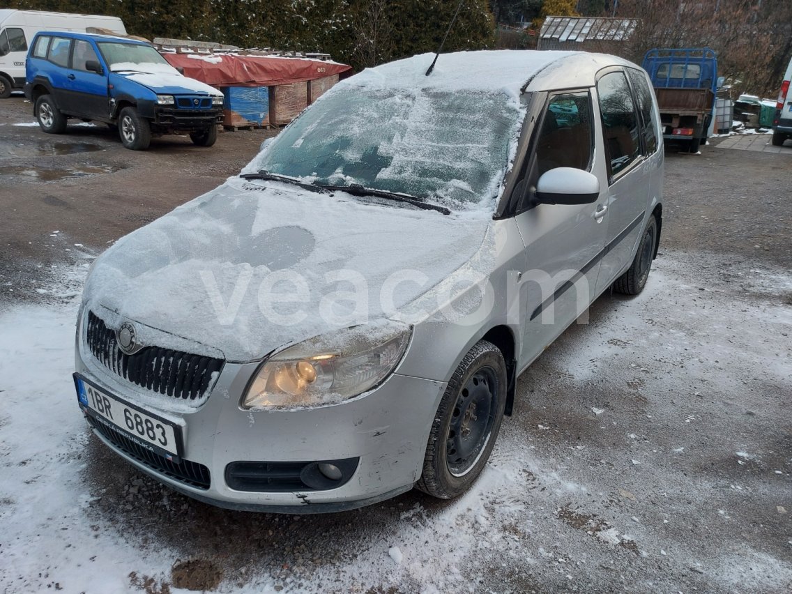 Online aukce: ŠKODA  ROOMSTER