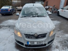 Online aukce: ŠKODA  ROOMSTER