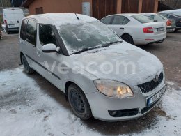 Online aukce: ŠKODA  ROOMSTER