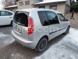 Online aukce: ŠKODA  ROOMSTER