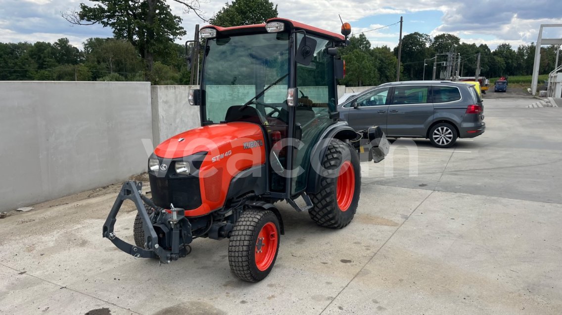 Online aukce: KUBOTA  STW 40-C 4X4 + MULČOVAČ