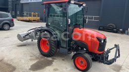 Online aukce: KUBOTA  STW 40-C 4X4 + MULČOVAČ