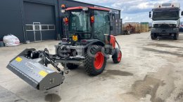 Online aukce: KUBOTA  STW 40-C 4X4 + MULČOVAČ