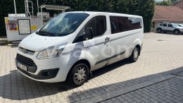 Online-Versteigerung: FORD  TRANSIT CUSTOM 2.2 TDCI 92 KW 9 MÍST