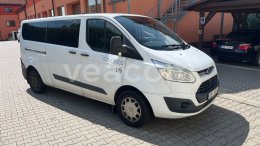 Online aukce: FORD  TRANSIT CUSTOM 2.2 TDCI 92 KW 9 MÍST